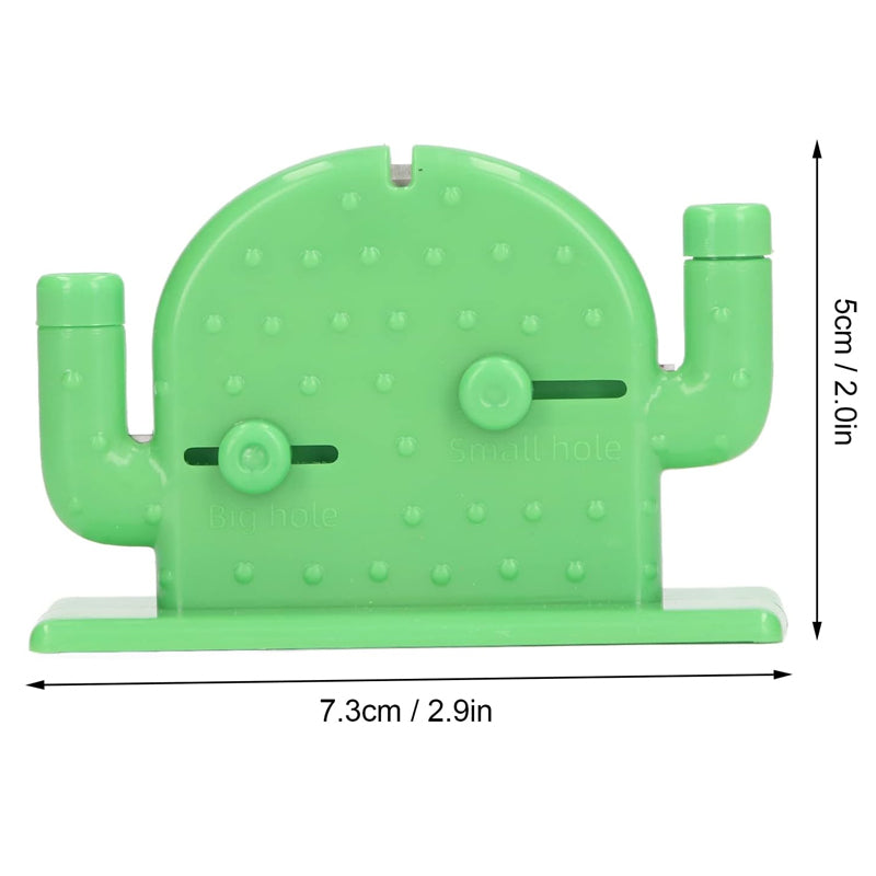 Time Saving Double Headed Automatic Cactus Hand Sewing Needle Threader