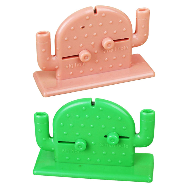 Time Saving Double Headed Automatic Cactus Hand Sewing Needle Threader