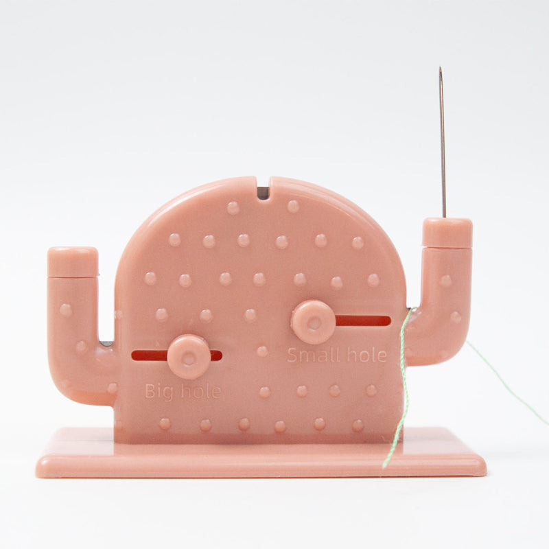 Time Saving Double Headed Automatic Cactus Hand Sewing Needle Threader