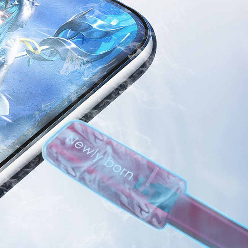 2M Cut and Repair Fast Charging High-Speed Regenerating Charging Cable