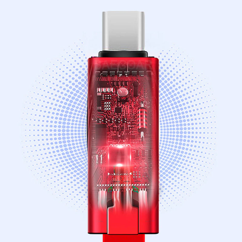 2M Cut and Repair Fast Charging High-Speed Regenerating Charging Cable