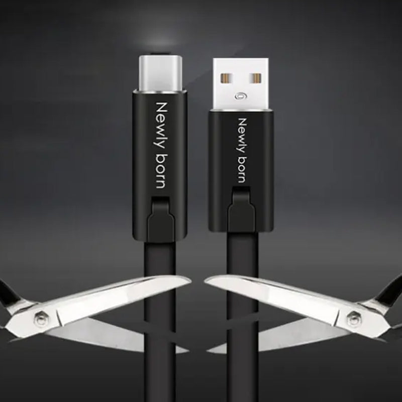 2M Cut and Repair Fast Charging High-Speed Regenerating Charging Cable
