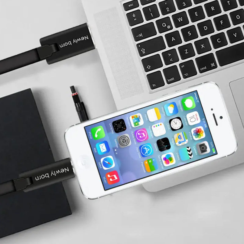 2M Cut and Repair Fast Charging High-Speed Regenerating Charging Cable