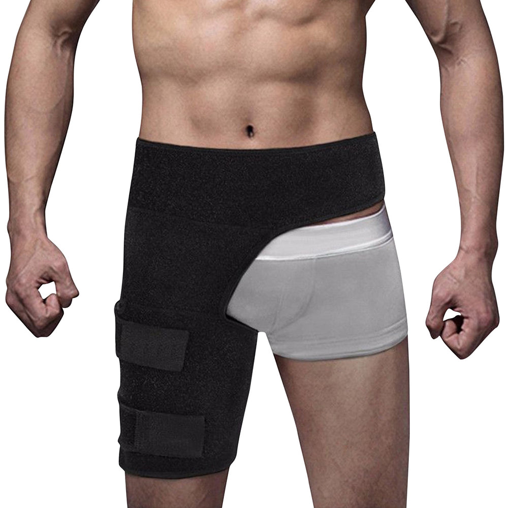 Adjustable Groin and Hip Brace Pain Relief for Men and Women