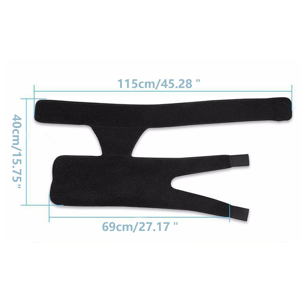 Adjustable Groin and Hip Brace Pain Relief for Men and Women