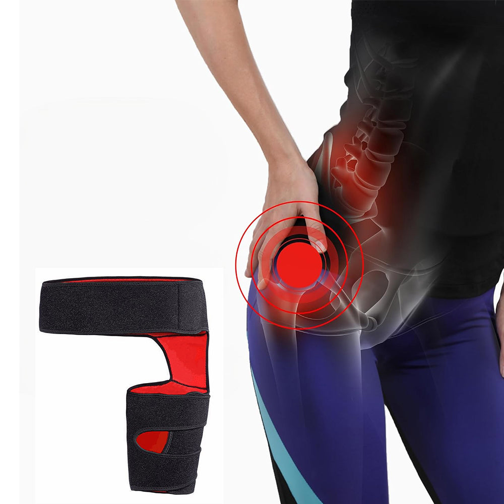 Adjustable Groin and Hip Brace Pain Relief for Men and Women