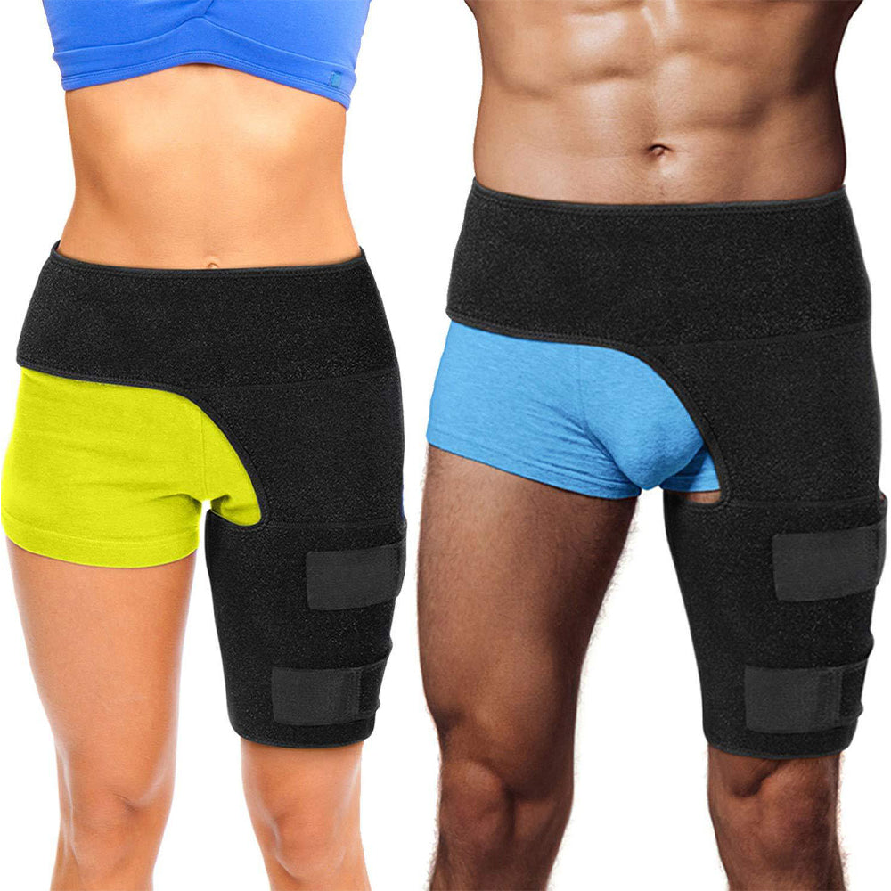 Adjustable Groin and Hip Brace Pain Relief for Men and Women