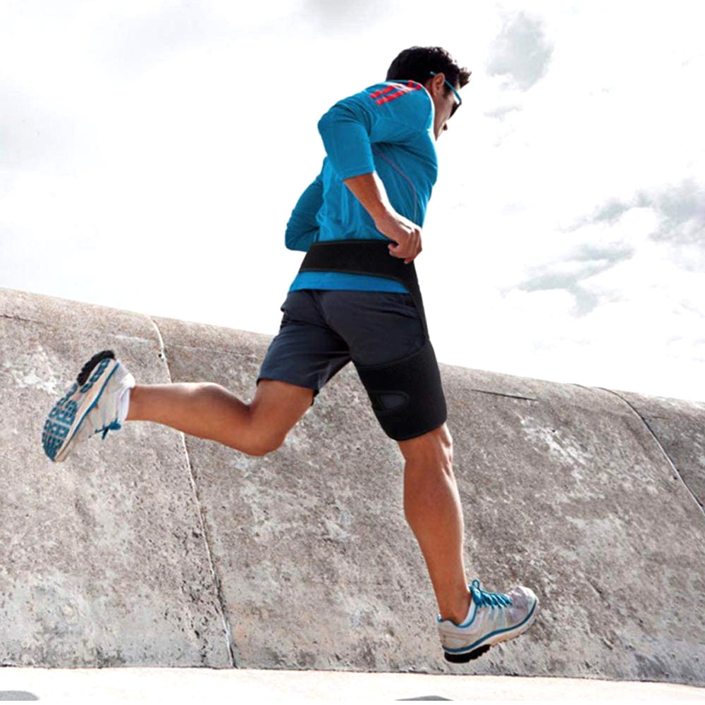 Adjustable Groin and Hip Brace Pain Relief for Men and Women