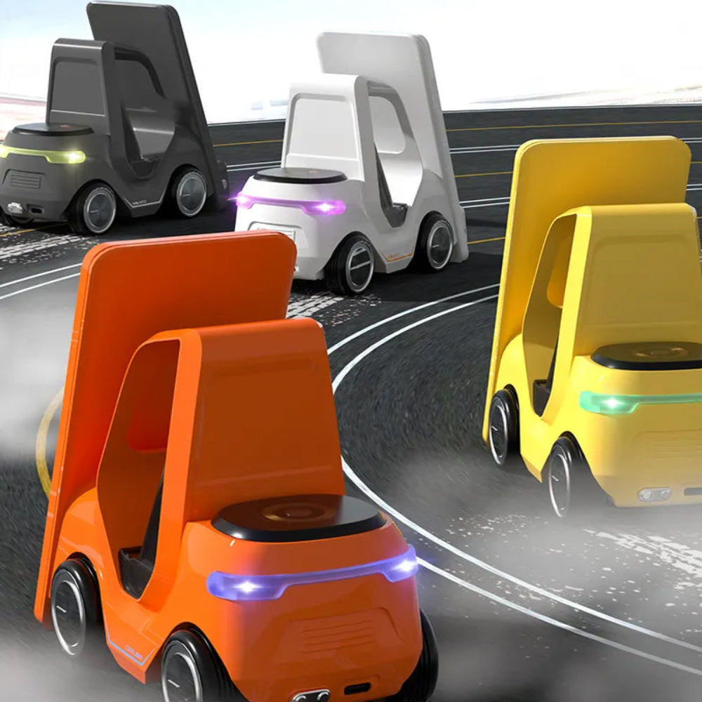 3 in 1 Fast Charging Wireless Charger with Digital Clock  Display-Type-C Plugged-in