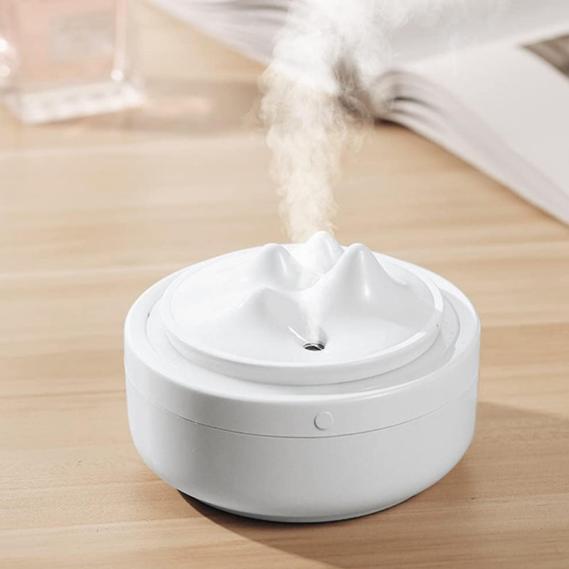 Mountain Air Humidifier Desktop Mini Desktop silent Air Freshener-USB Plugged-in
