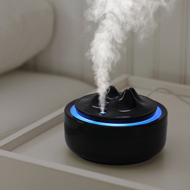 Mountain Air Humidifier Desktop Mini Desktop silent Air Freshener-USB Plugged-in
