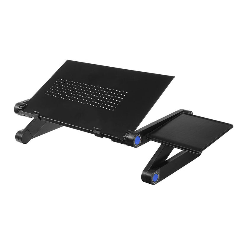 Universal Table Laptop Cooling Stand with Foldable Mouse Pad Holder