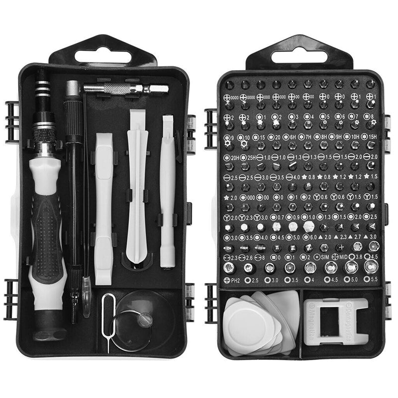 115 in 1 Precision Screwdriver Set Computer Phone Watch Repair Tool Kit