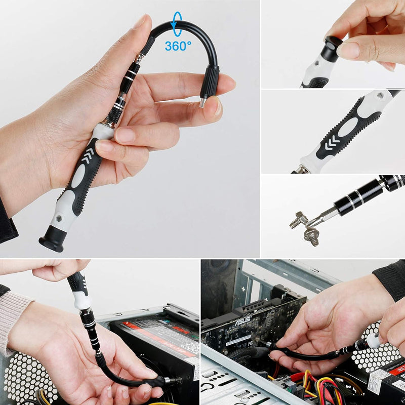 115 in 1 Precision Screwdriver Set Computer Phone Watch Repair Tool Kit