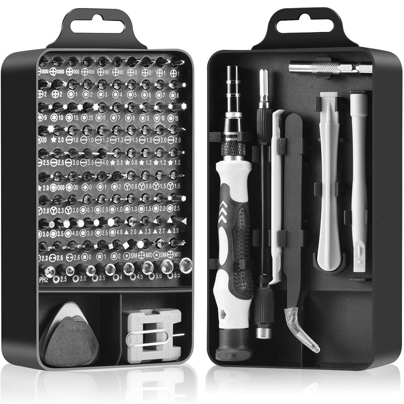 115 in 1 Precision Screwdriver Set Computer Phone Watch Repair Tool Kit