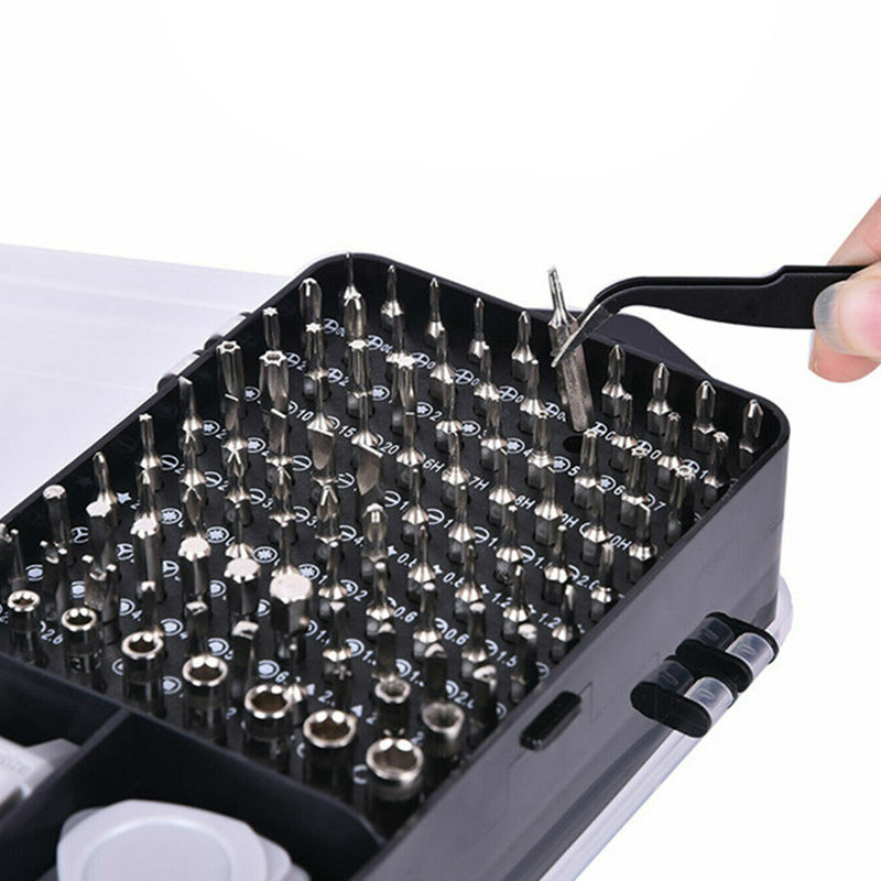 115 in 1 Precision Screwdriver Set Computer Phone Watch Repair Tool Kit