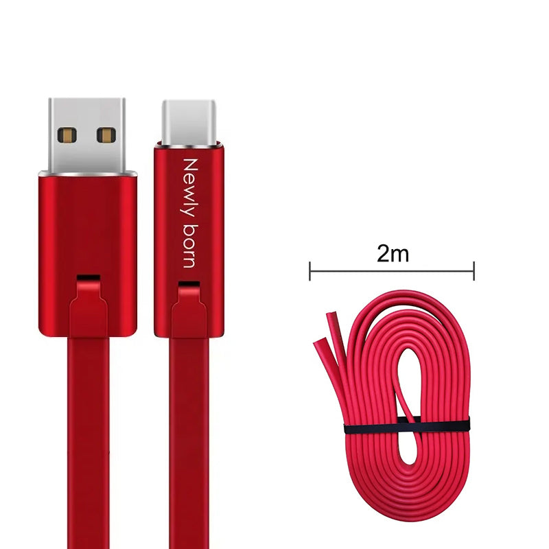2M Cut and Repair Fast Charging High-Speed Regenerating Charging Cable