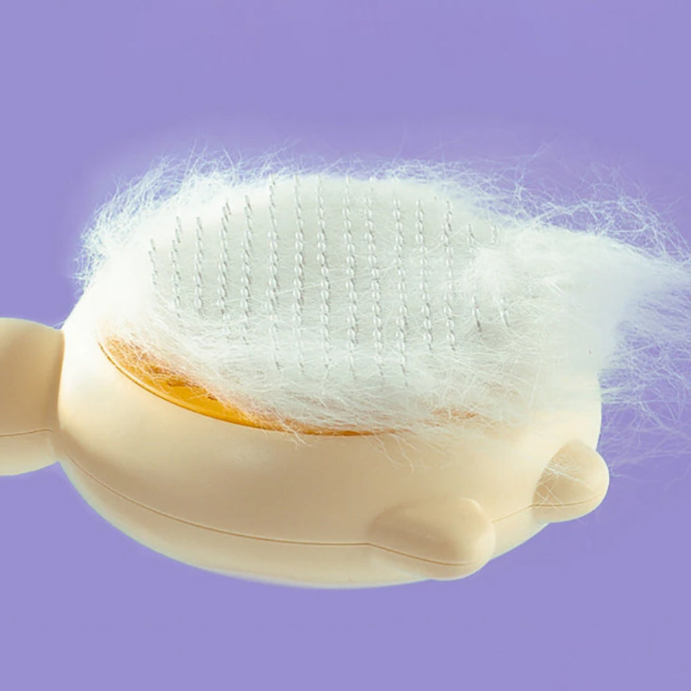 Universal Needle Brush Pet De-shedding Massaging Grooming Comb