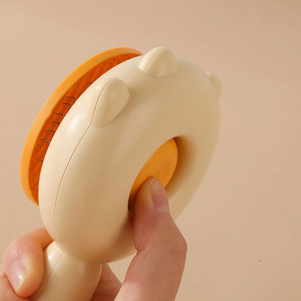 Universal Needle Brush Pet De-shedding Massaging Grooming Comb