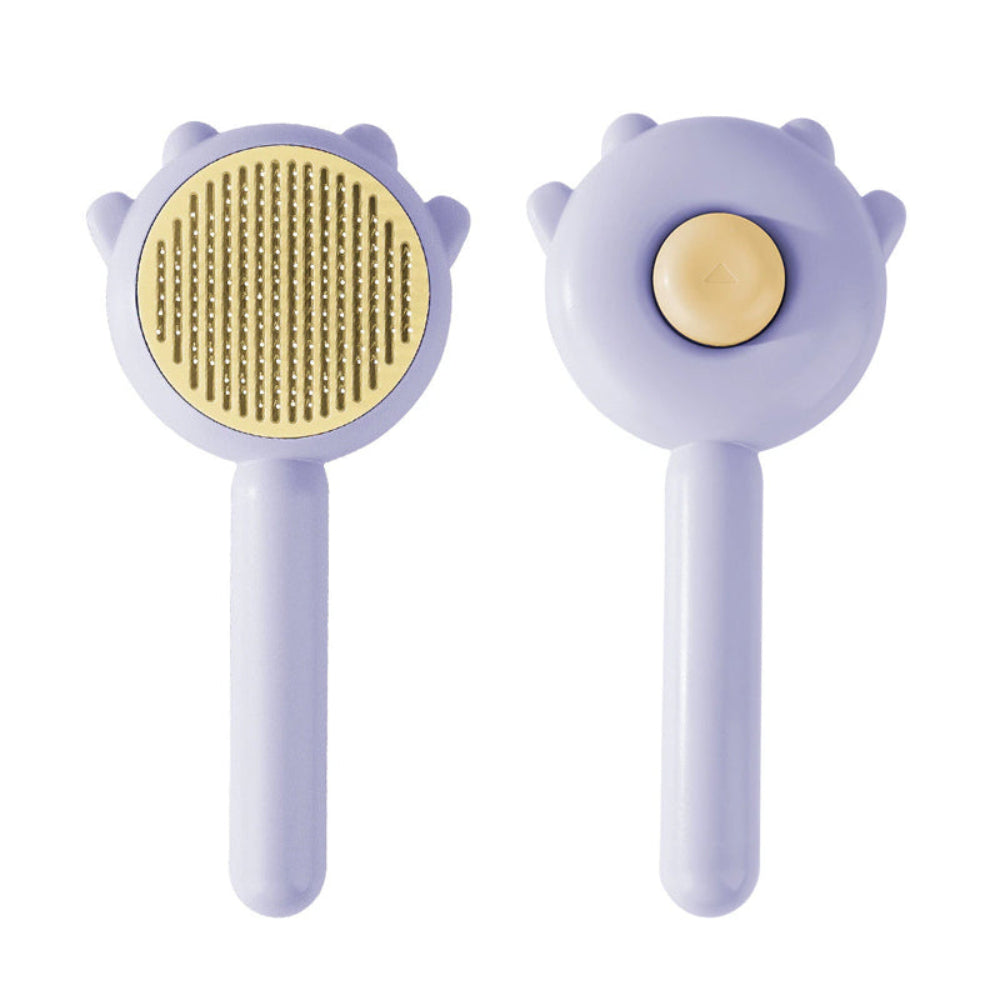Universal Needle Brush Pet De-shedding Massaging Grooming Comb