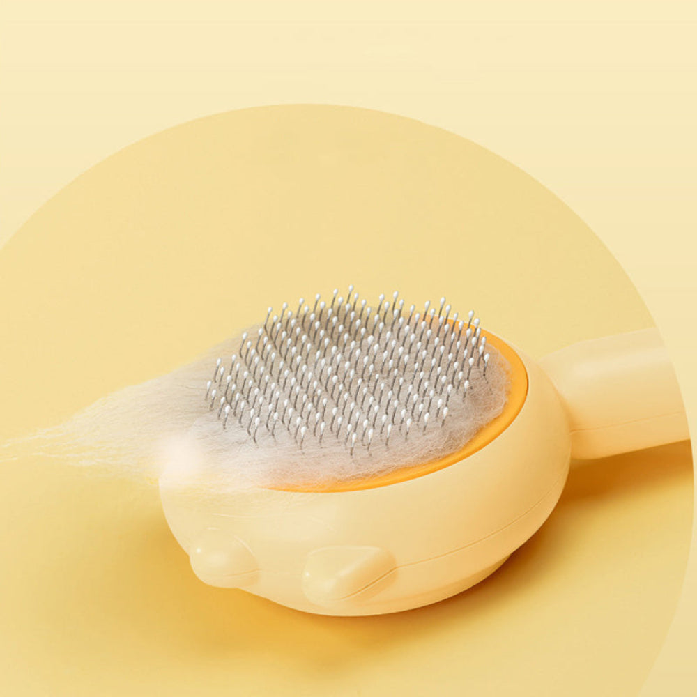 Universal Needle Brush Pet De-shedding Massaging Grooming Comb