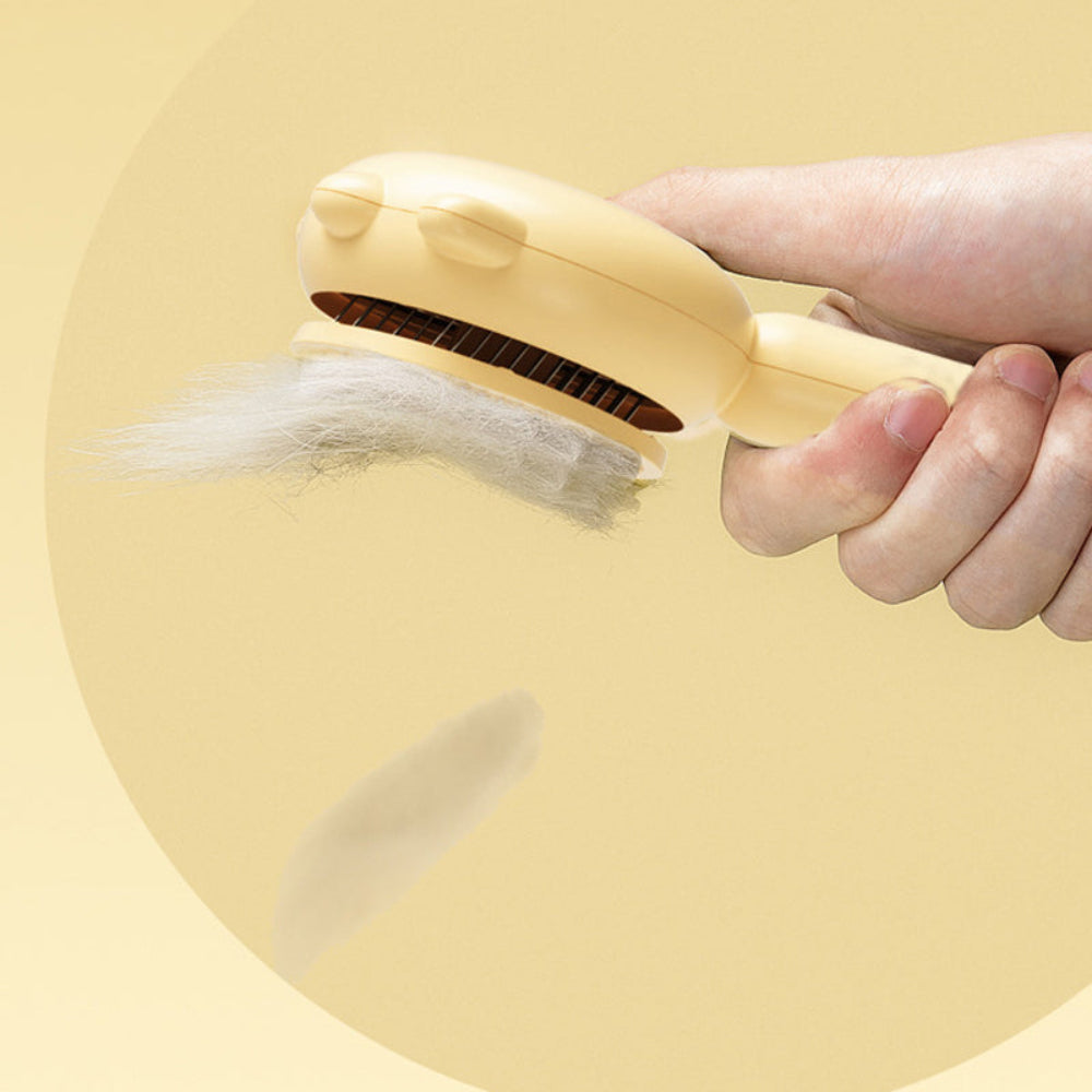 Universal Needle Brush Pet De-shedding Massaging Grooming Comb