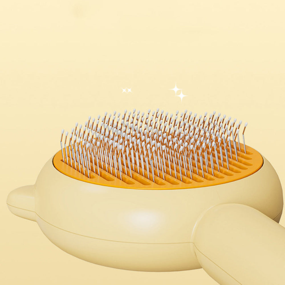Universal Needle Brush Pet De-shedding Massaging Grooming Comb