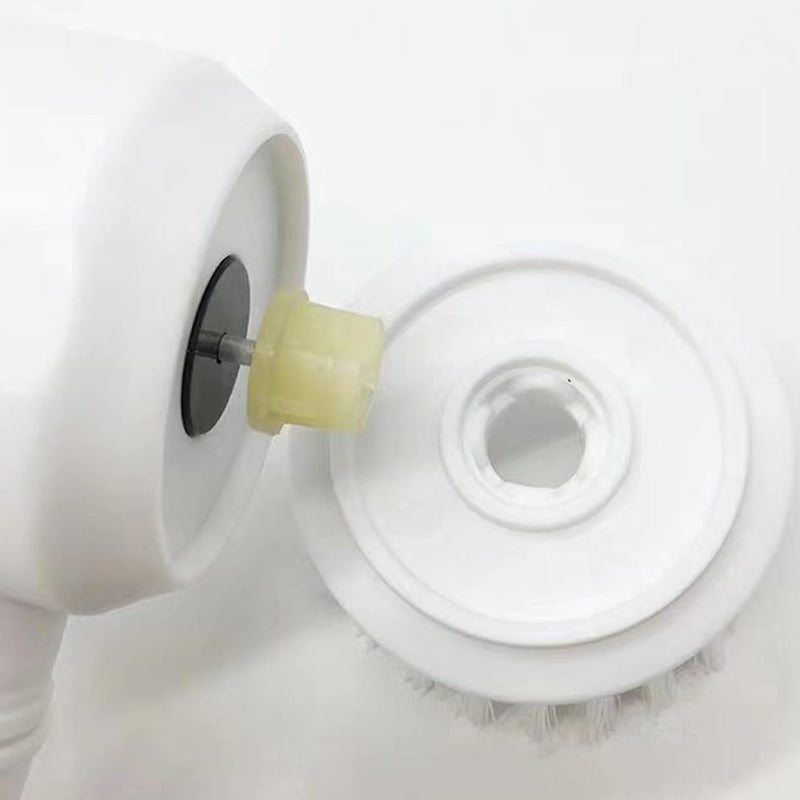 5-in-1 Cordless Electric Deep Cleaning Handheld Brush - USB Rechargeable