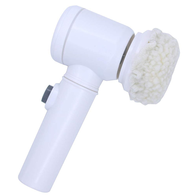 5-in-1 Cordless Electric Deep Cleaning Handheld Brush - USB Rechargeable