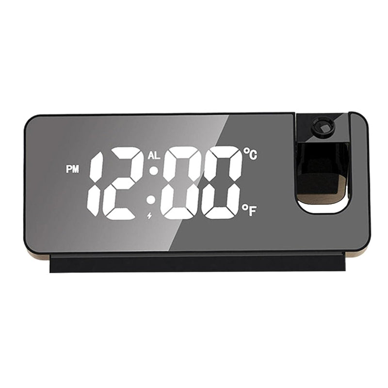 Wall Projection Digital Display Alarm Clock with Thermometer Function