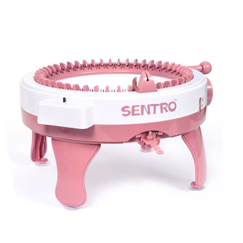 Smart Weaving Knitting Machine Efficient Scarf Maker with Row Counter