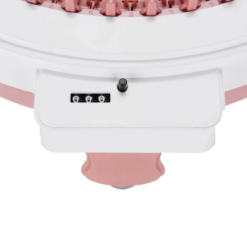 Smart Weaving Knitting Machine Efficient Scarf Maker with Row Counter