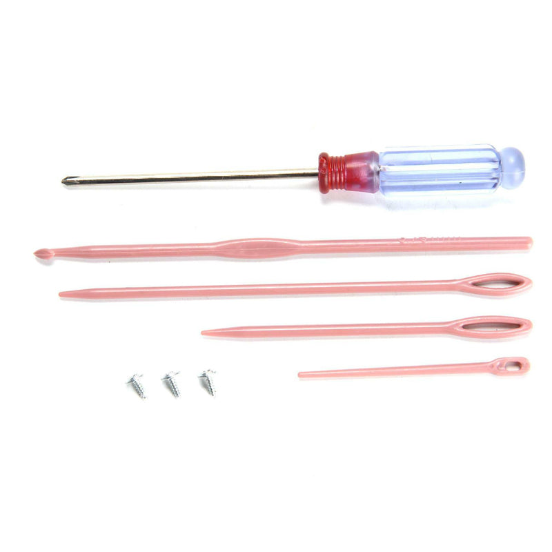 Smart Weaving Knitting Machine Efficient Scarf Maker with Row Counter