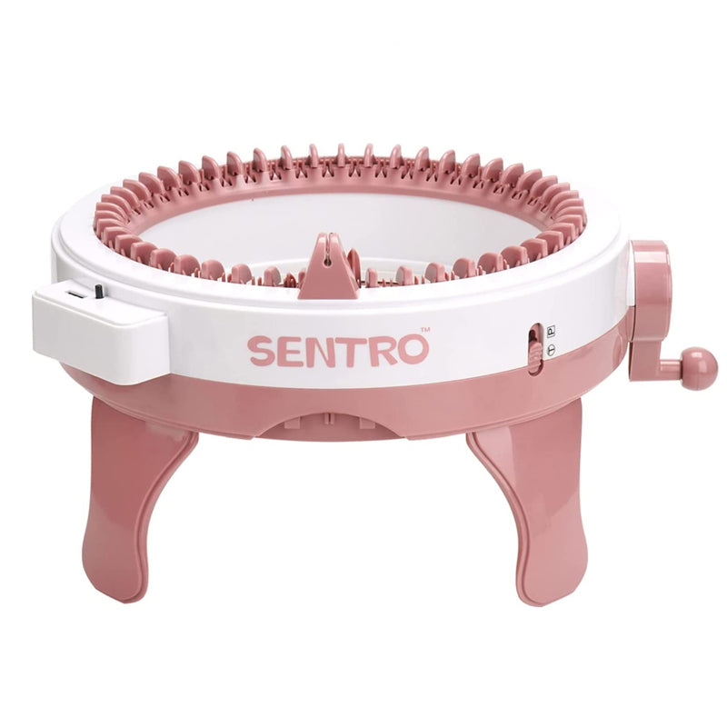 Smart Weaving Knitting Machine Efficient Scarf Maker with Row Counter