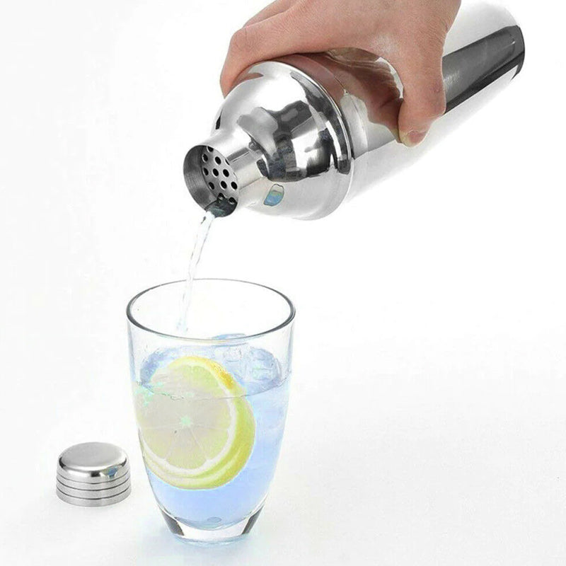 750ml 20Pcs Stainless Steel Cocktail Shaker Set  Premium Bartending Kit
