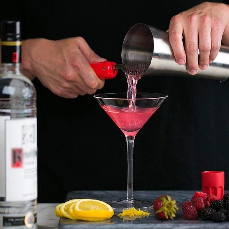 750ml 20Pcs Stainless Steel Cocktail Shaker Set  Premium Bartending Kit