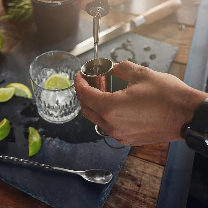 750ml 20Pcs Stainless Steel Cocktail Shaker Set  Premium Bartending Kit