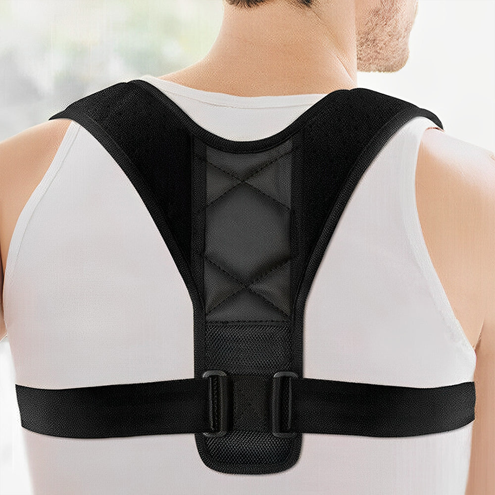 Posture Clavicle Support Corrector Back Straight Shoulders Brace Strap