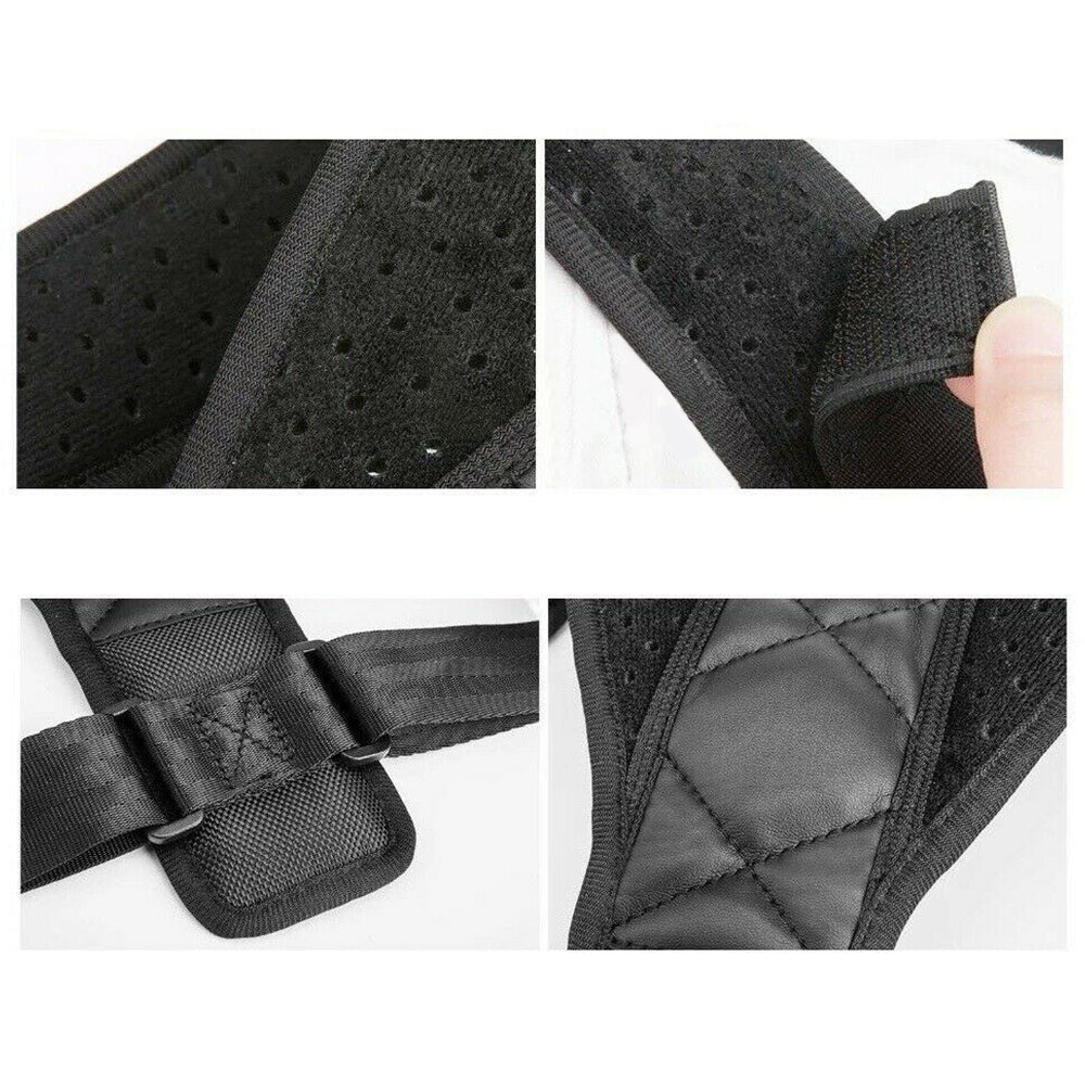 Posture Clavicle Support Corrector Back Straight Shoulders Brace Strap
