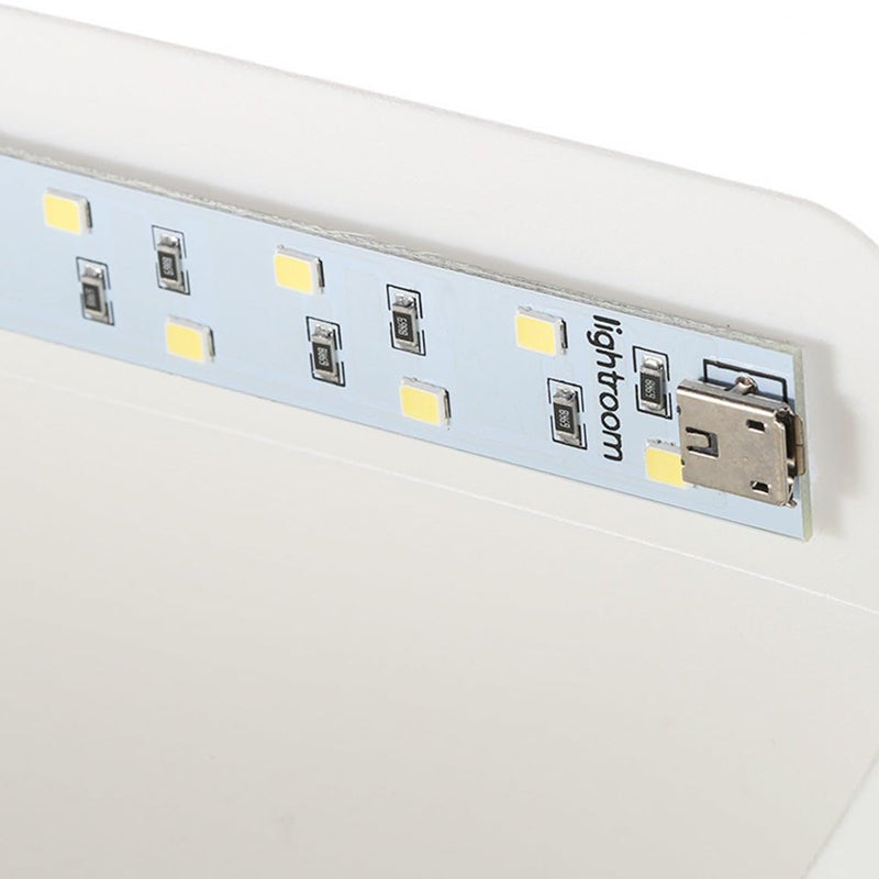 9" Mini Foldable Photography Lightbox Studio Lightroom LED Softbox