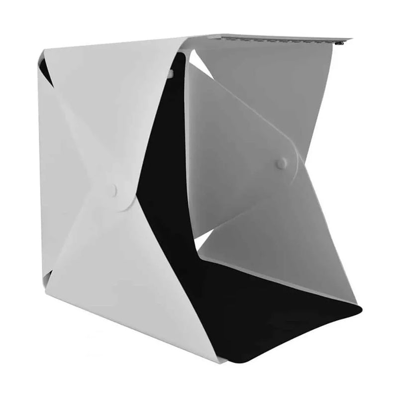 9" Mini Foldable Photography Lightbox Studio Lightroom LED Softbox