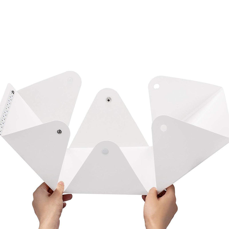 9" Mini Foldable Photography Lightbox Studio Lightroom LED Softbox