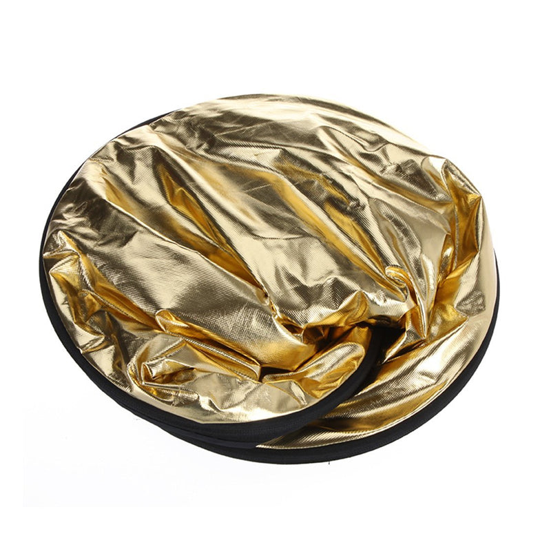 5-in-1 Multiple Collapsible Photo Reflector with Handlebar and Case