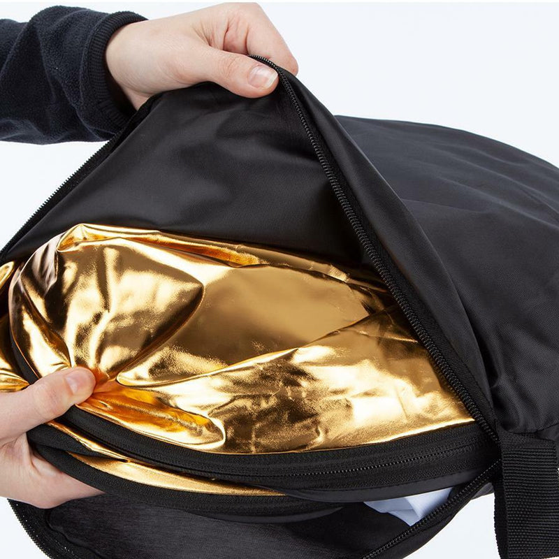 5-in-1 Multiple Collapsible Photo Reflector with Handlebar and Case