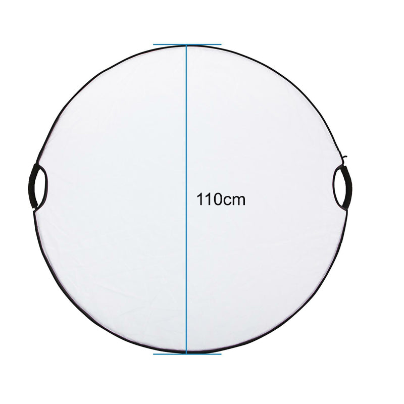 5-in-1 Multiple Collapsible Photo Reflector with Handlebar and Case