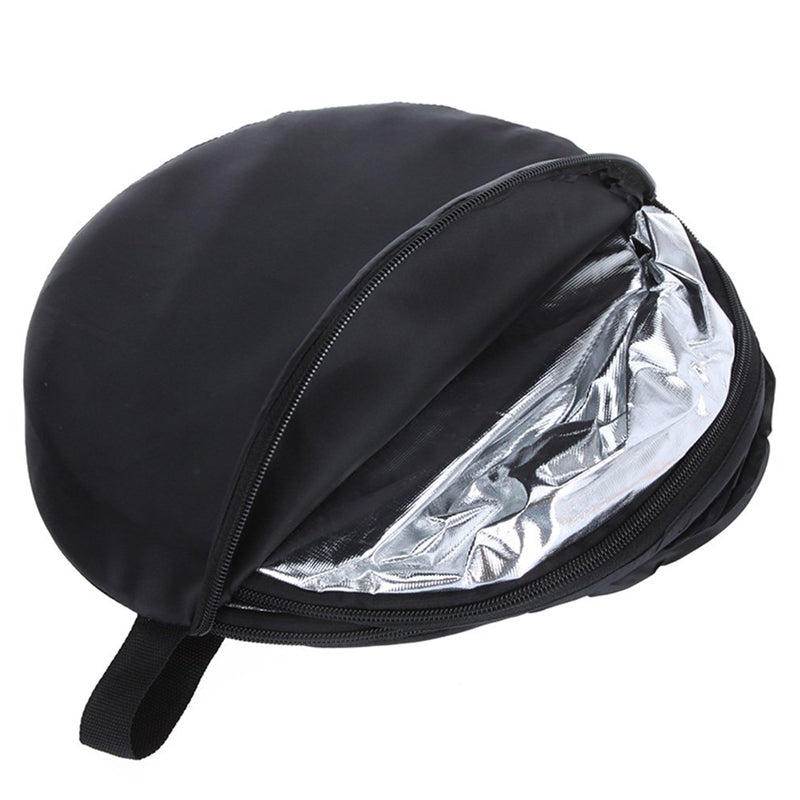 5-in-1 Multiple Collapsible Photo Reflector with Handlebar and Case