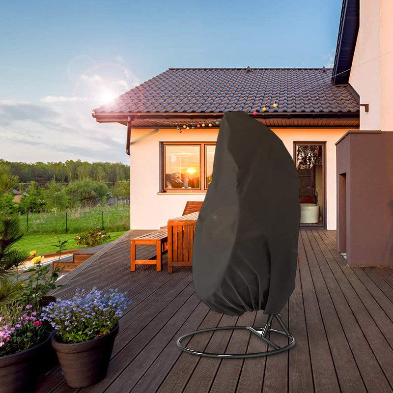 Rattan Egg Chair Waterproof and Dustproof Protective Chair Cover