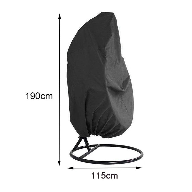 Rattan Egg Chair Waterproof and Dustproof Protective Chair Cover