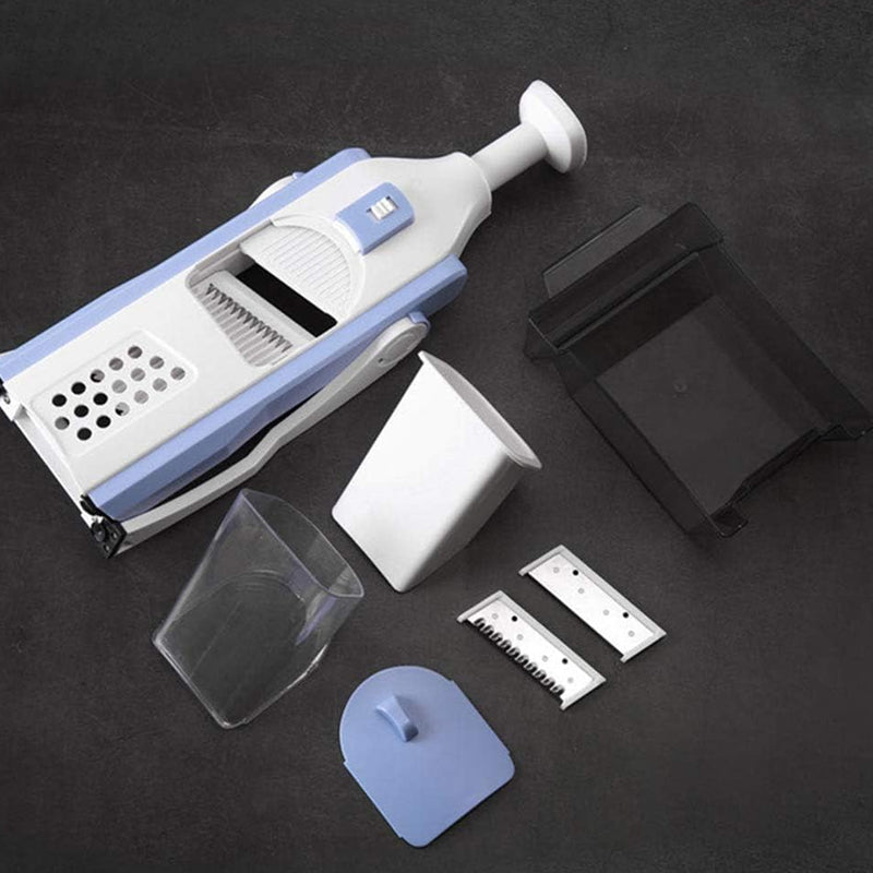 4-in-1 Safe and Steady Mandolin Vegetable Slicer Ingredient Chopper