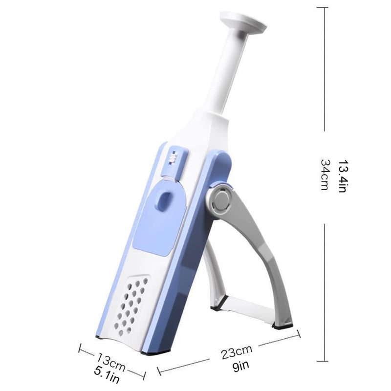 4-in-1 Safe and Steady Mandolin Vegetable Slicer Ingredient Chopper